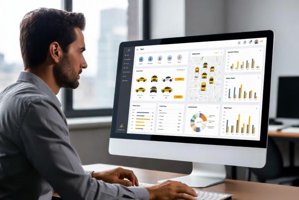 Logiciel régulation taxi : optimisez la gestion de votre flotte