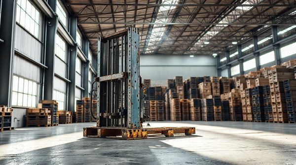 Optimisez votre entrepôt avec un palettier d'occasion efficace !