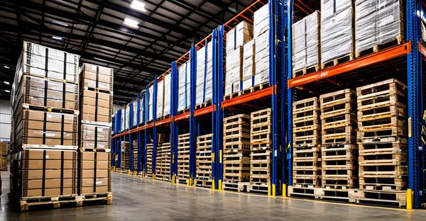 Palettier d'occasion : améliorez l'efficacité de votre entrepôt !