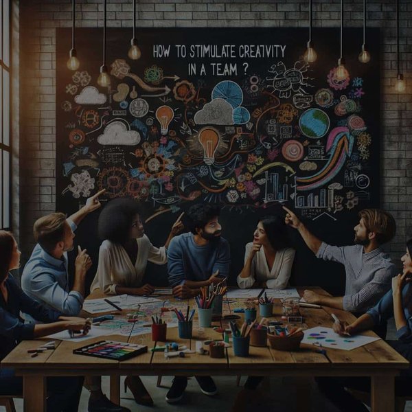 Comment stimuler la créativité en équipe ?