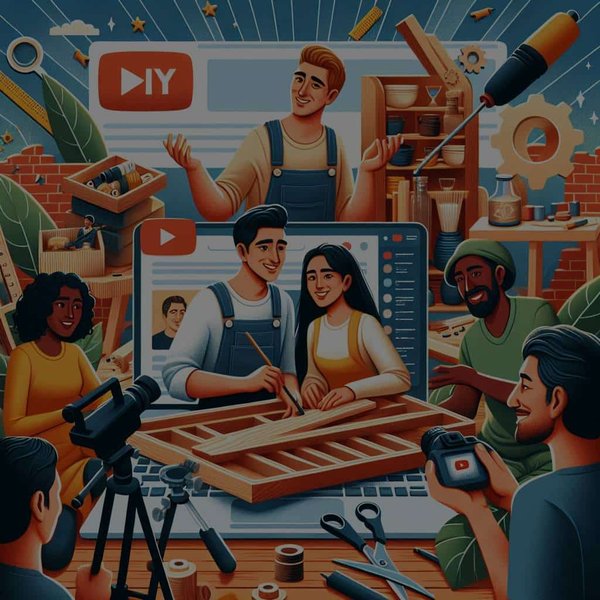 Comment les entreprises de bricolage peuvent-elles utiliser YouTube pour créer une communauté fidèle ?