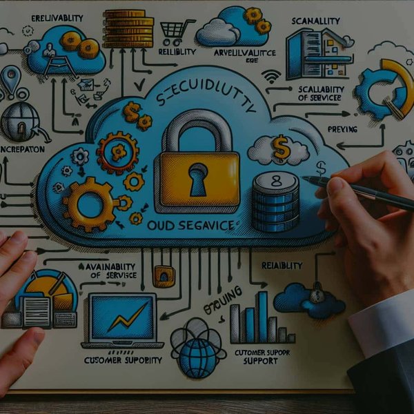 Quels critères pour le choix d'un fournisseur de services cloud sécurisé ?